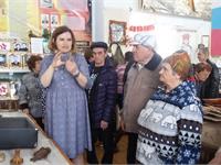 Посещение отдыхающими ОДП краеведческого музея г. Кусы