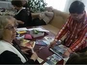 Психологический тренинг, техника-коллажирование (2)
